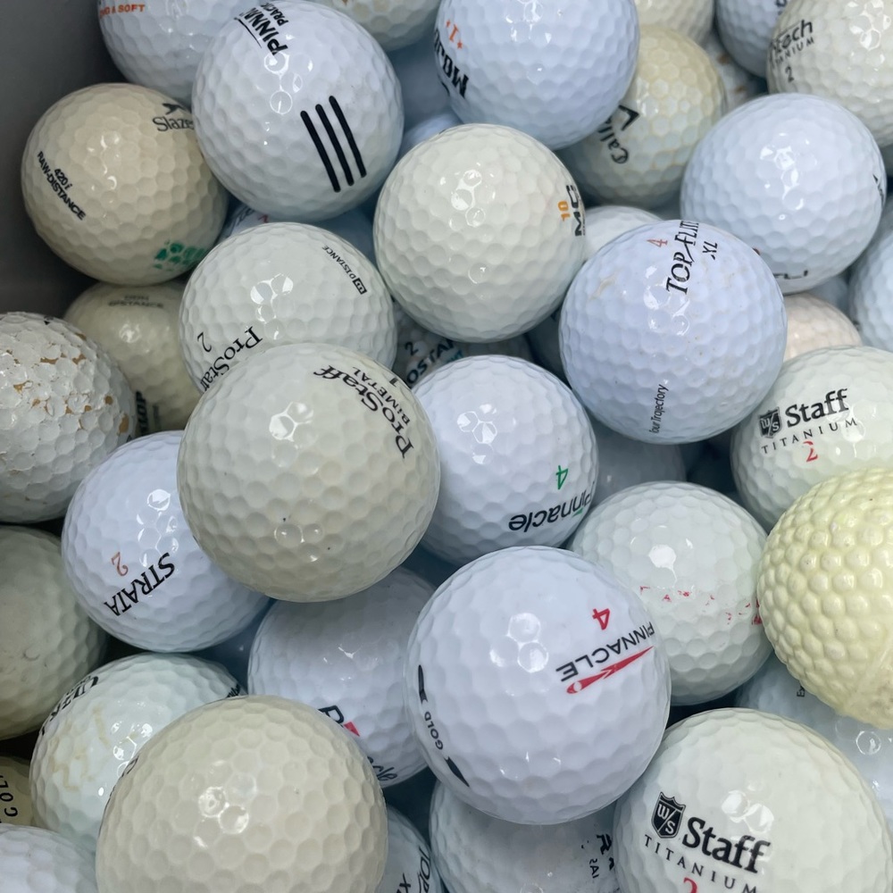 Golf Balls Mixed Brands 100 Pc - Picture 4 of 5